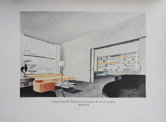 [Современный дизайн. Ежемесячный журнал по архитектуре и пространственному искусству. Штутгарт, 1929—1934.]