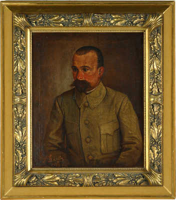 Валов М.. Портрет военного 