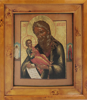 Икона «Св. Симеон Богоприимец с Младенцем Христом» 