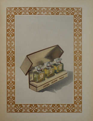 [Каталог парфюма Люсьена Лелонга] Parfums Lucien Lelong. Paris, [1930-е].