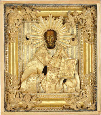 Икона «Святой Николай Чудотворец» 