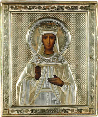 Икона «Святая Равноапостольная царица Елена»