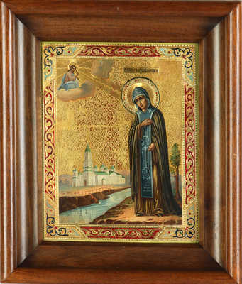Икона «Святая Анна Кашинская»