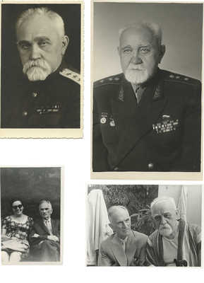 Восемь фотографий, относящихся к дружбе с Евгением Никаноровичем Павловским, начиная с 1963 г.