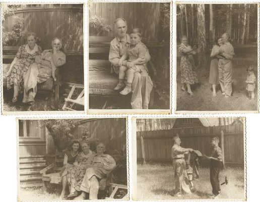 Пять фотографий с семьей Тарабриных.