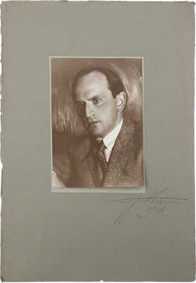 Фотография В.Г. Лидина. / Фот. М. Наппельбаум[1924?].