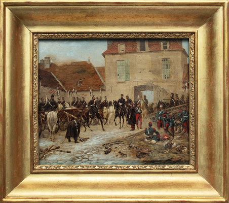Европейский художник. Франко-прусская война