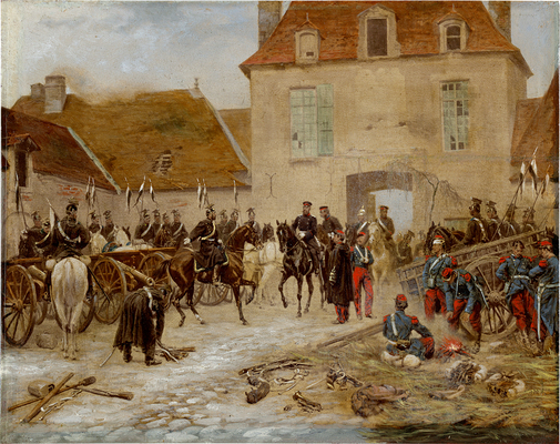 Европейский художник. Франко-прусская война