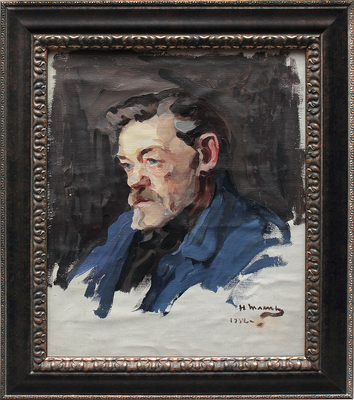 Шлейн Николай Павлович (?). Портрет художника В.Н. Федоровича (?)