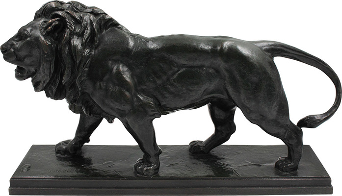 Скульптура «Лев идущий» («Лев в движении»)