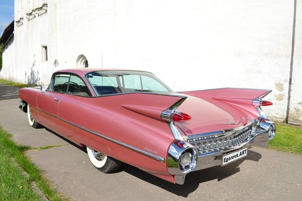 Cadillac DeVille Coupe. 1959
